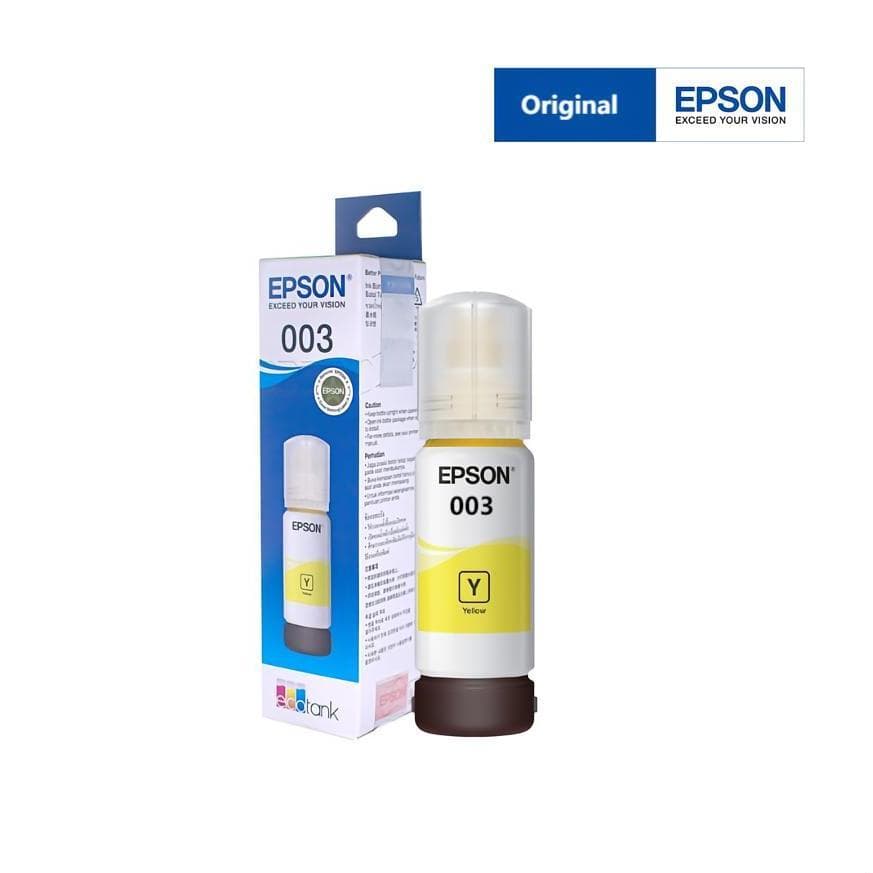 100% Original Dye Epson 003 ink Filling ink L3210 L1110 L3110 L3120 L3150 Pigment ink Epson ink รูปที่ 4