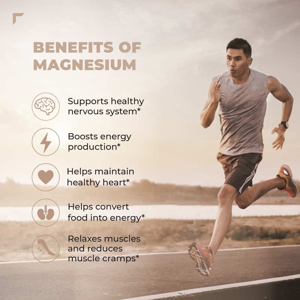Swisse Magnesium ธาตุแมกนีเซียม 150mg 60เม็ด EXP06/2028 รูปที่ 7