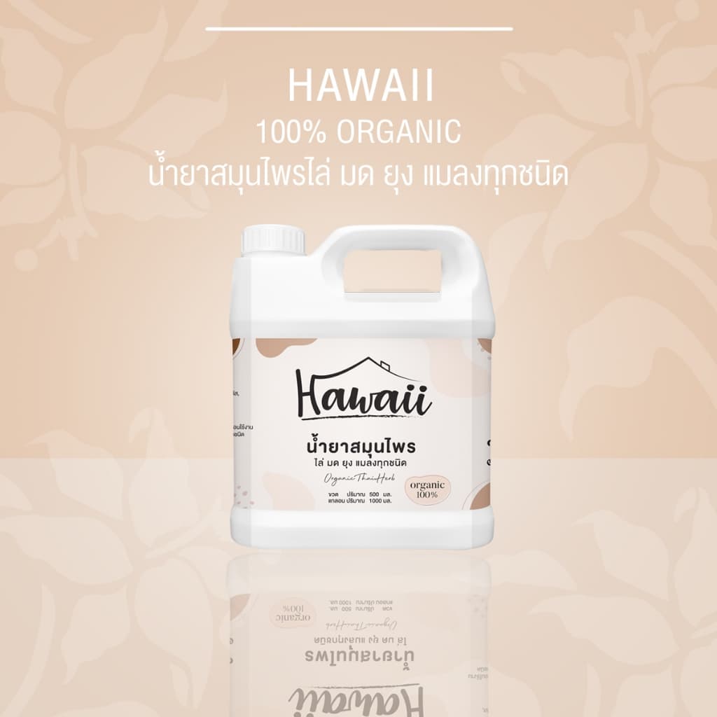 สเปรย์กำจัดมด 1 แกลอน ปริมาณ 1,000 ml กำจัดแมลง สเปยร์ไล่มด สมุนไพรกำจัดมด กำจัดยุง กำจัดแมลง กำจัดแมลงสาบ แบนด์ Hawaii รูปที่ 1