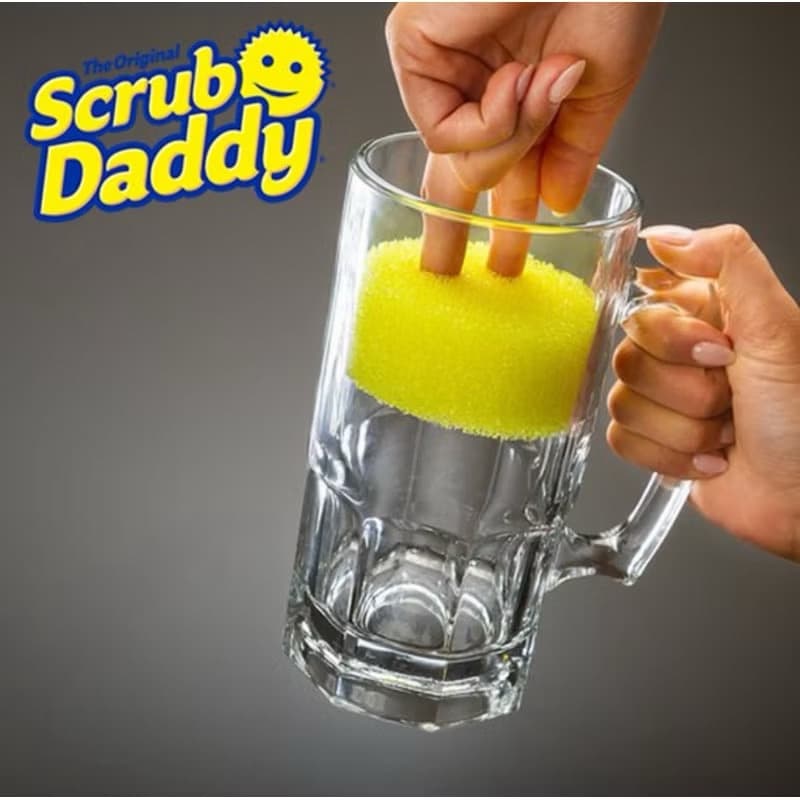 Scrub Daddy ฟองน้ำอเนกประสงค์ นำเข้าจากอเมริกา ฟองน้ำหน้ายิ้ม รูปที่ 3
