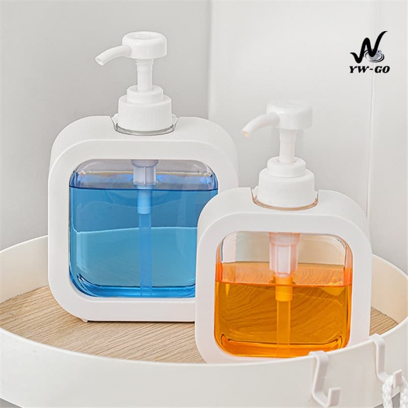 300/500ML ขวดใส่ของเหลว ขวดแยก ขวดโลชั่น ขวดแชมพู ขวดเจลอาบน้ำ(ร้านไทย) G2952
