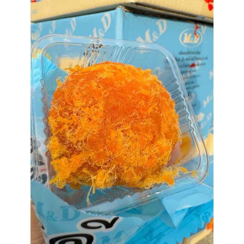 M&D เอ็มแอนด์ดี ขนมเค้กไก่หยองสอดไส้ครีม อร่อยล้ำไม่ซ้ำใคร ขนมเอ็มแอนด์ดี เอ็มดีเค้กไก่หยองสอดไส้ครีม 1 กล่อง 12 ชิ้น รูปที่ 8