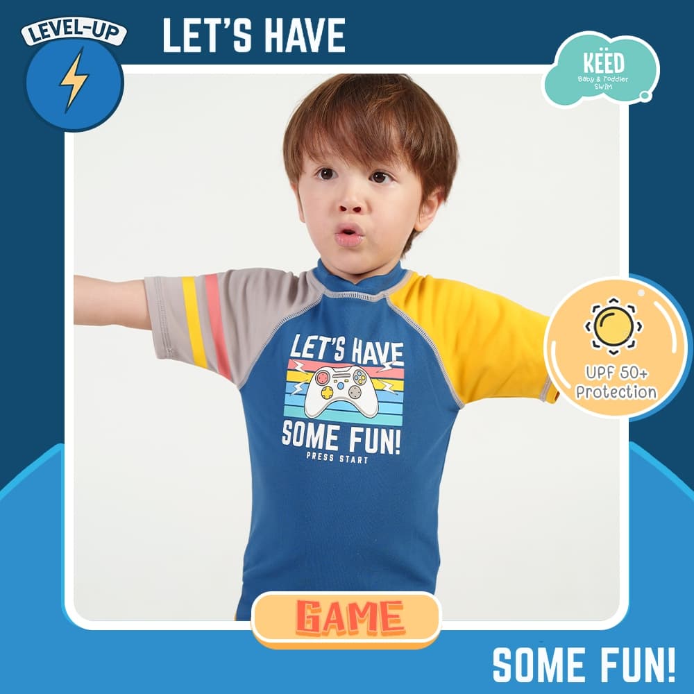 KEED : ชุดว่ายน้ำควบคุมอุณหภูมิ TEMPFLEX >> GAME << รูปที่ 3