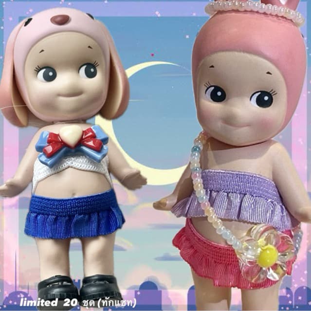 โค้ด VDO ลด- แต่ง กระโปรง รองเท้า แว่น ให้น้อง Sonny Angel กัน! อ่านรายละเอียดสินค้าหน่อยน้า รูปที่ 3
