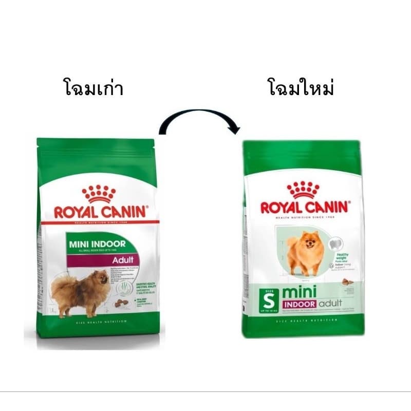 MINI INDOOR Adult1.5kgสำหรับสุนัขโตเลี้ยงในบ้าน 1.5 กิโล รูปที่ 1