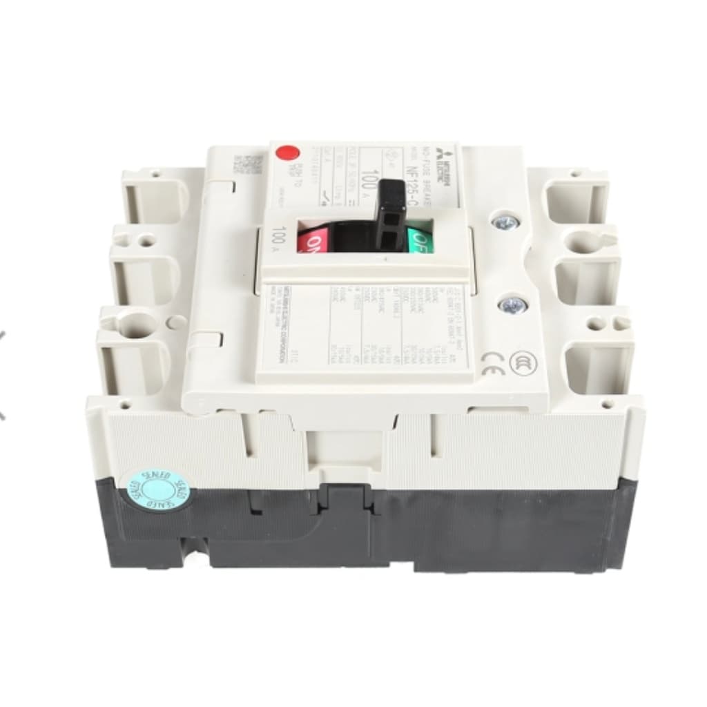 MITSUBISHI MCCB 2P 3P 80A 100A 125A เบรคเกอร์ สวิตส์ตัดตอนอัติโนมัติ มิตซู No Fuse Breaker รุ่น NF125 -CV รูปที่ 7