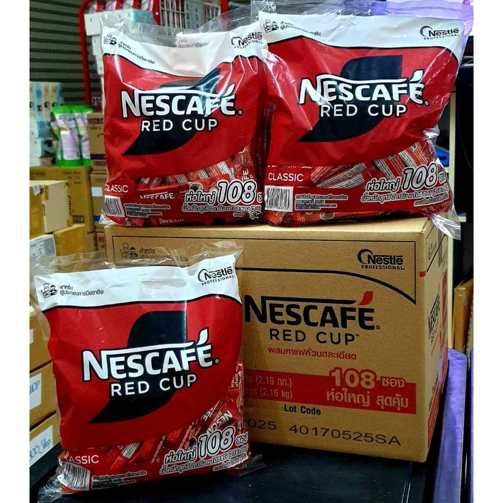 เนสกาแฟ RED CUP แพ็ค 108ซองx 2กรัม รูปที่ 5