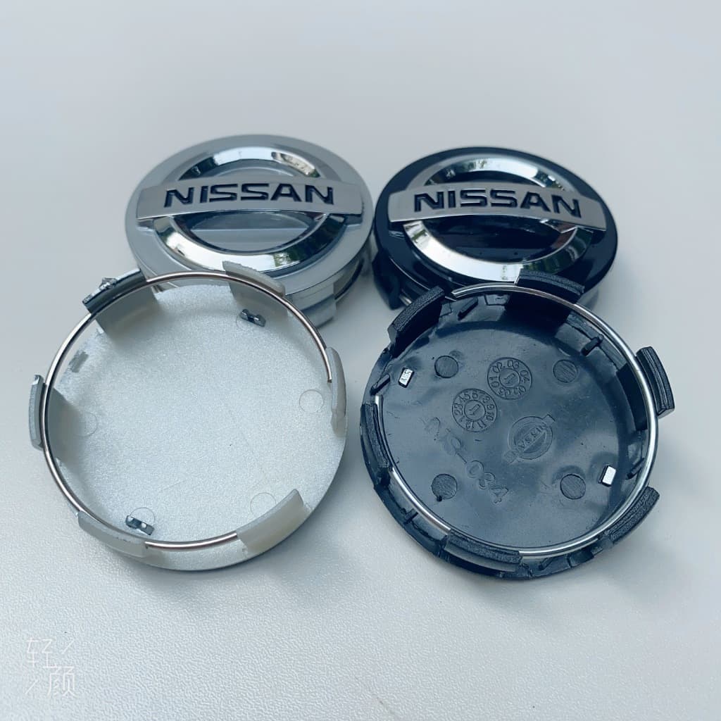 NISSAN ครอบดุมล้อ ฝาปิดดุมล้อ ฝาครอบดุมล้อ ฝาปิดดุม 54-60 mm โลโก้ติดรถยนต์ โลโก้รถยนต์ ฝาครอบดุมล้อรถ รูปที่ 7