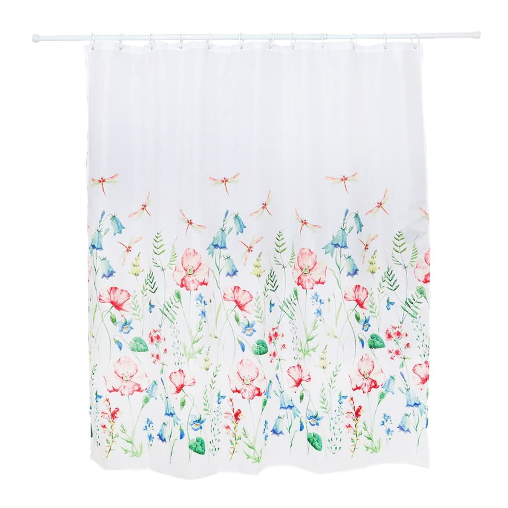 WSP ผ้าม่านห้องน้ำเนื้อผ้า ขนาด 180x180 cm. รุ่น SCP-23 รูปที่ 4