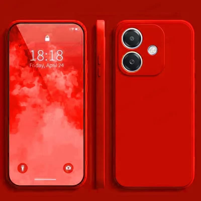 เคสกำมะหยี่ สำหรับ Oppo A6S A6C A6T A6 A6X A6Pro A5 A5x A5i A5Pro A3 A3X A79 Reno11F กำมะหยี่ เคสสีพาสเทล ออปโปA3X รูปที่ 2