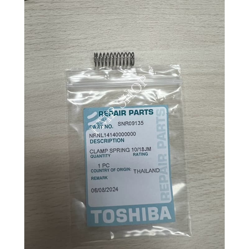 TOSHIBA สปริงหม้อหุงข้าวรุ่น RC-10NMF/ RC-18NMF/ RC-10MM/ RC-18MM รูปที่ 3