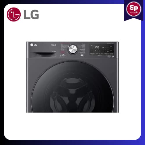 LG เครื่องซักอบผ้าฝาหน้า ซัก13 อบ 8 กก. รุ่น FV1413H4M ระบบ AI DD™ Inverter สินค้าใหม่ประกันศูนย์ รูปที่ 3