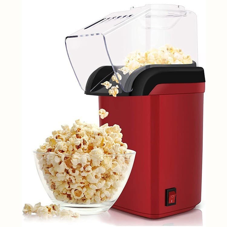 COD popcorn maker เครื่องทำป๊อปคอร์น เครื่องทำป๊อปคอร์นอัตโนมัติ 1200W ลมร้อน ไร้น้ำมัน popcorn machine รูปที่ 8