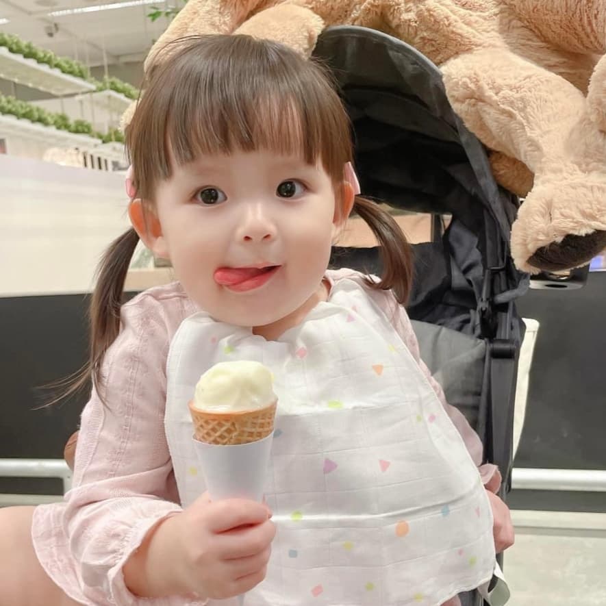 Puffie baby ผ้าเช็ดหน้า ผ้าเช็ดปากสำหรับเด็ก Napkin&Washcloth ขนาด 11×11" บรรจุ 5 ผืน รูปที่ 6