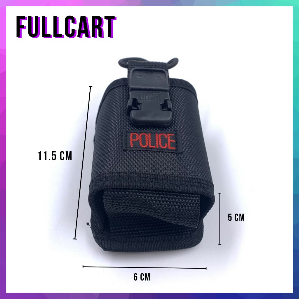 144 ซองใส่วอ ใส่วิทยุ กระเป๋าใส่วอ ซองขาดเอว วัสดุอย่างดี By FullCart รูปที่ 5