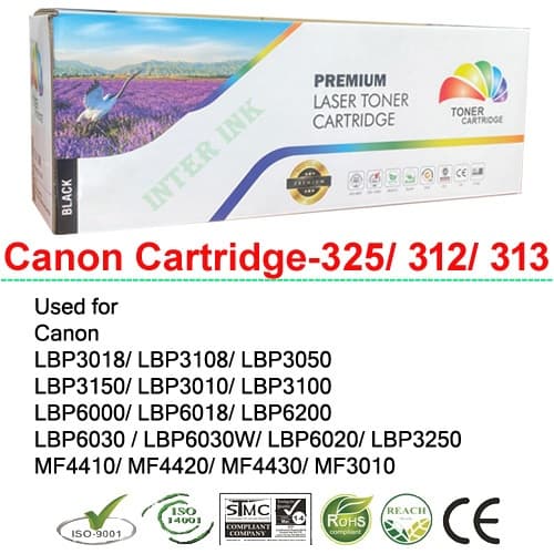 ตลับหมึก Canon LBP6000 / MF3010 / LBP6030 / LBP6030w สีดำ Color Box รูปที่ 1
