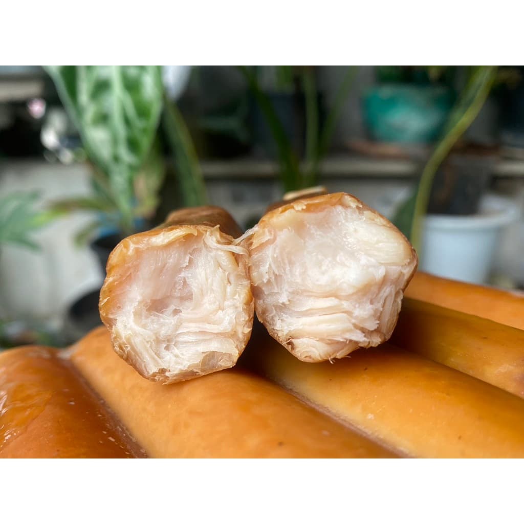 ไส้กรอก​อกไก่คลีน​รมควัน​ อร่อยหอมมาก​ สุดคุ้ม​ 1​ kg รูปที่ 2