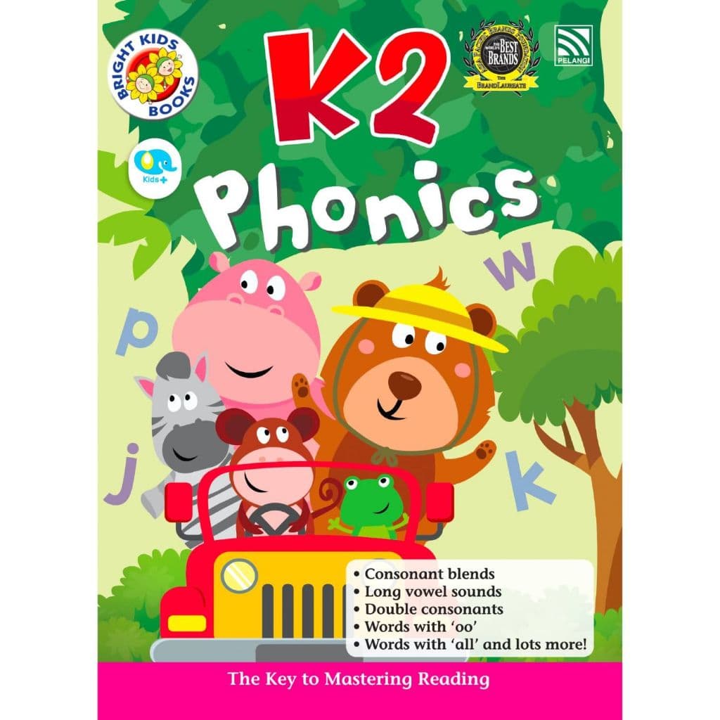 หนังสือแบบฝึกหัดอนุบาล Bright Kids > Phonics หนังสือสอนโฟนิกส์ สอนโฟนิกส์สำหรับเด็ก หนังสือเรียนอนุบาล รูปที่ 5
