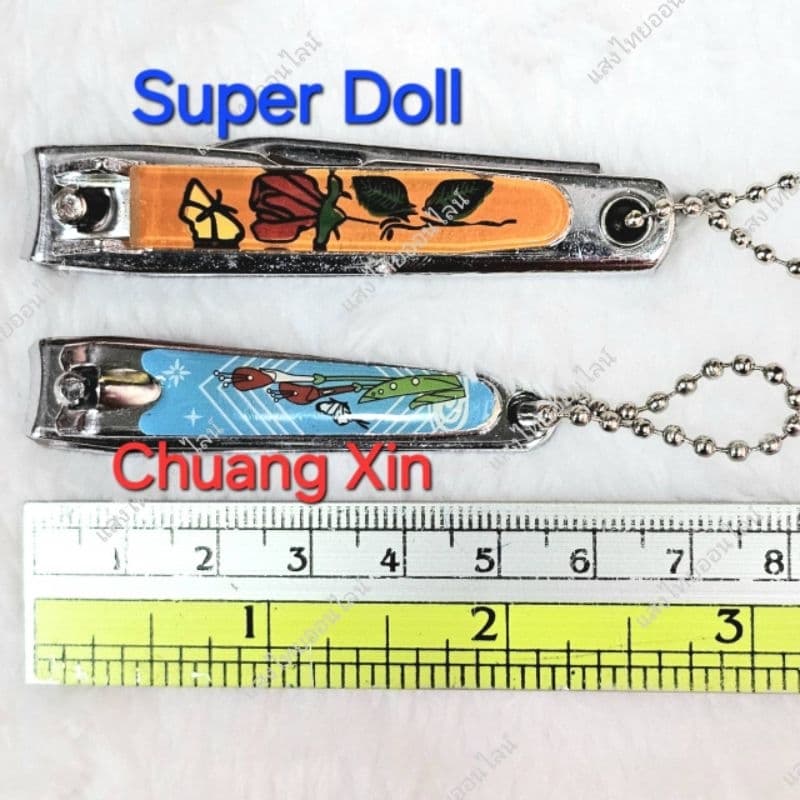 กรรไกรตัดเล็บ Super Doll รูปที่ 5