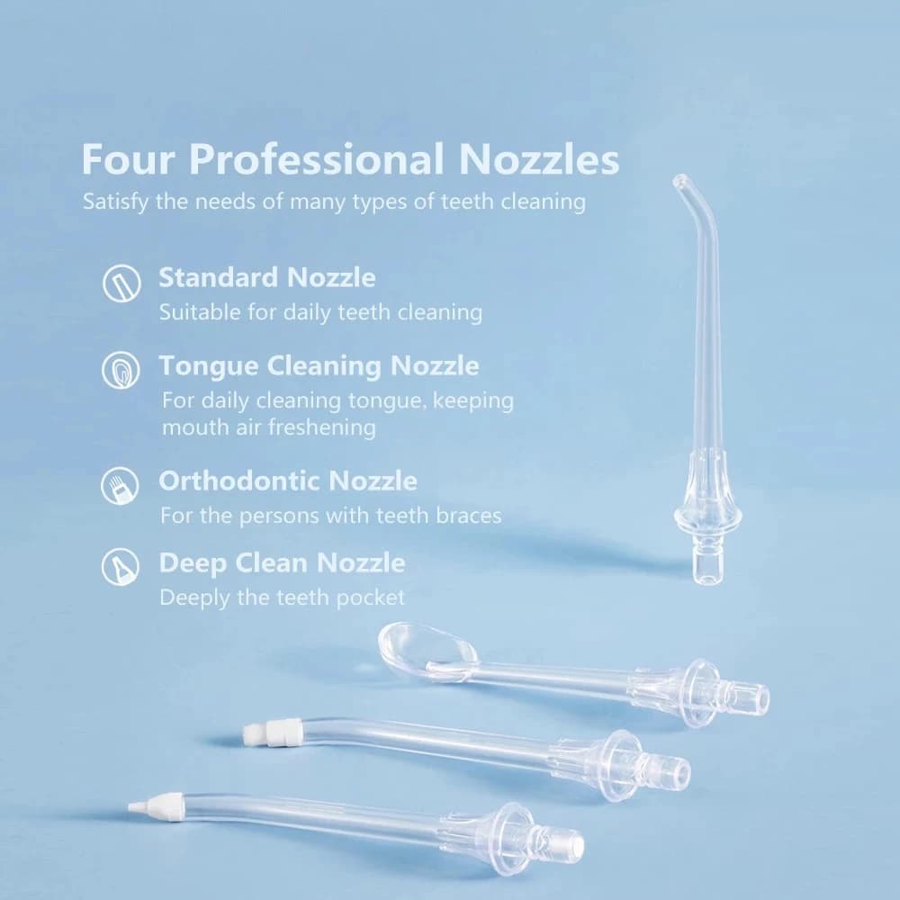 Xiaomi Mijia oral Irrigator เครื่องล้างฟัน Electric Scaler Wash Device Drilling Teeth IPX7 Water Resistant Portable รูปที่ 8