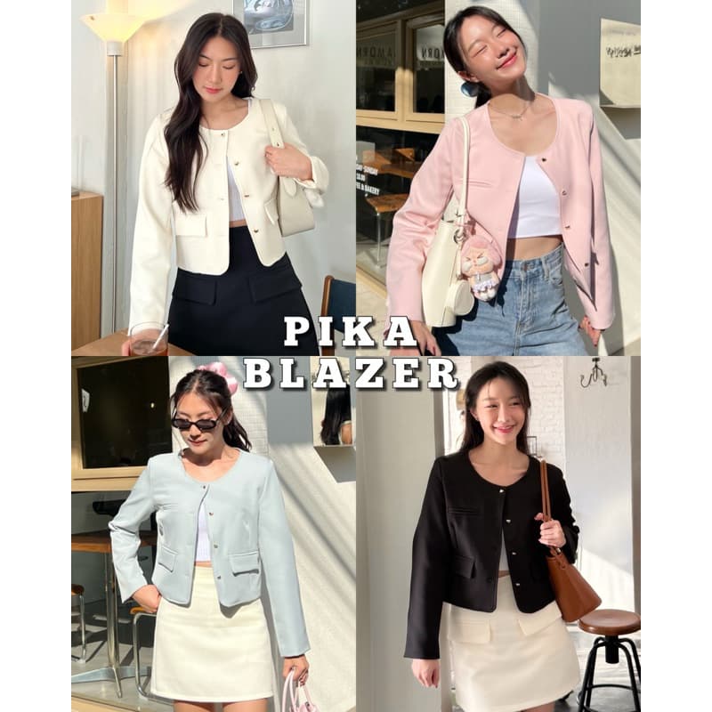 imily.style : Pika Blazer เบเซอร์แขนยาว รูปที่ 1