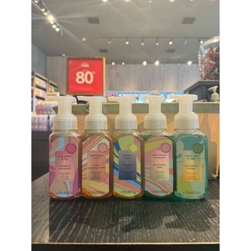 สบู่ล้างมือ Soap Wash Bath and body works รูปที่ 9