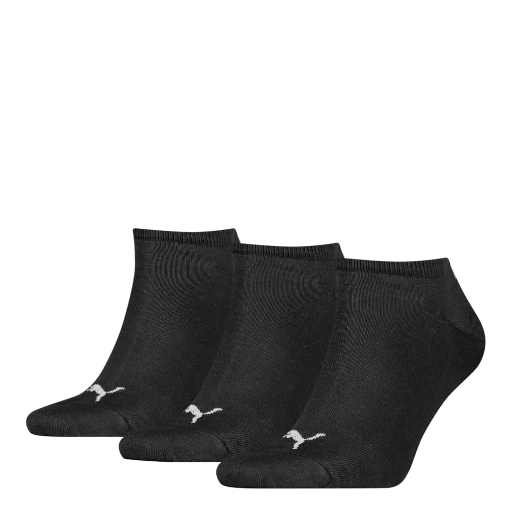PUMA ถุงเท้า Sneaker Plain แพ็ค 3 คู่ UNISEX SNEAKER PLAIN 3P - 701231171 รูปที่ 6