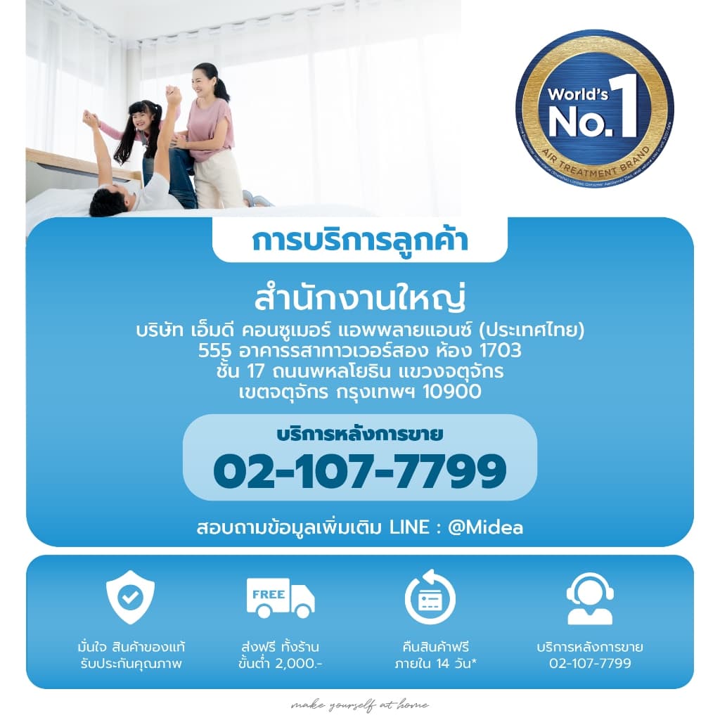 Midea ไมโครเวฟไมเดีย ความจุ 23 ลิตร รุ่น AM823ABV รูปที่ 7