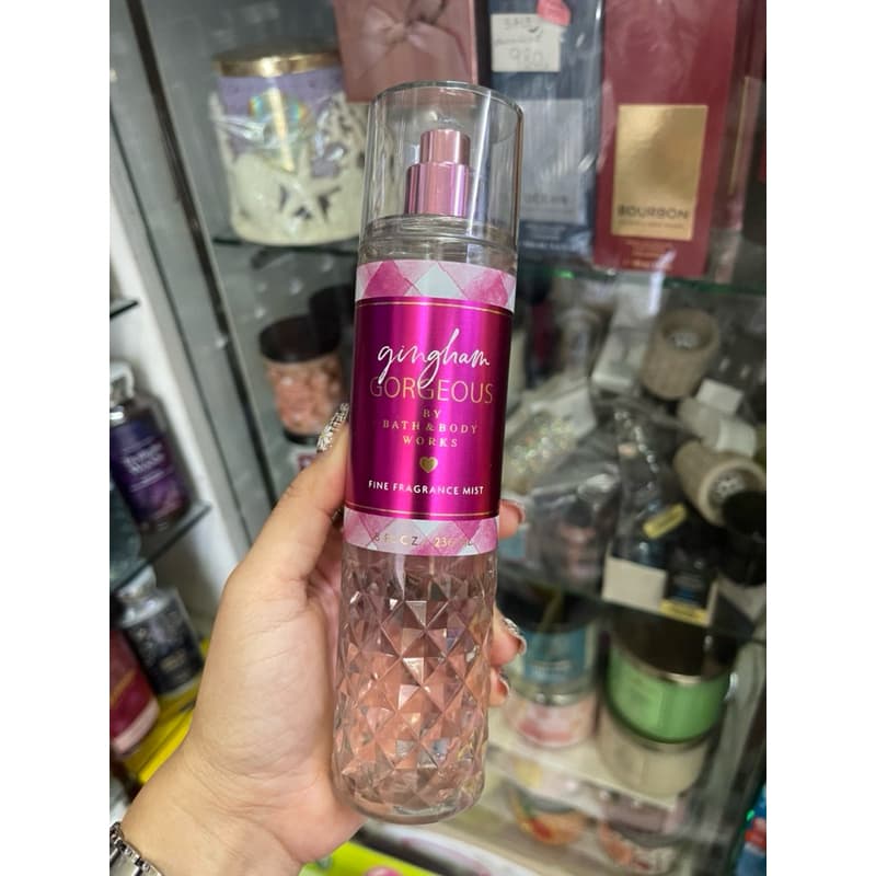 Bath & Body Works Gingham Gorgeous Fragrance mist 236ml. ของแท้ รูปที่ 3