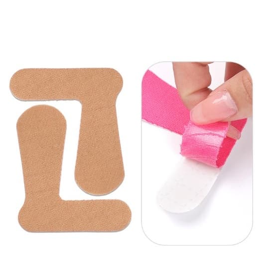Kinesiology Tape เทปพยุงกล้ามเนื้อ ใช้บริเวณ นิ้วมือหรือนิ้วเท้า 10ชิ้น รูปที่ 3