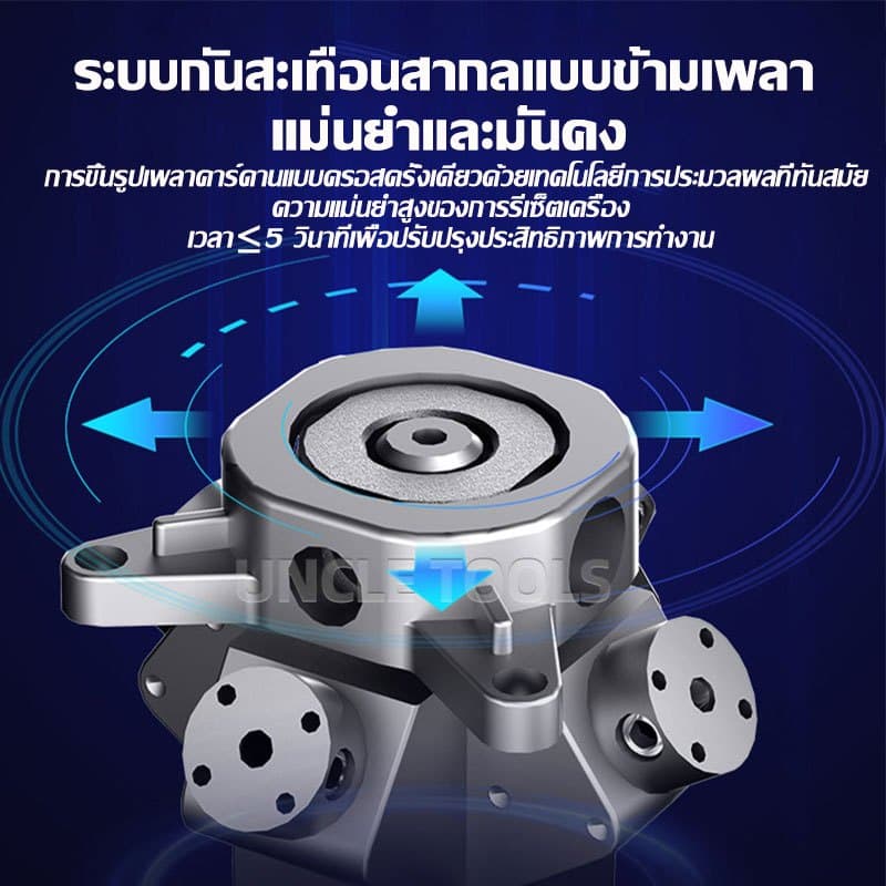 เครื่องวัดระดับเลเซอร์ เลเซอร์ระดับ เลเซอร์สีเขียว ระดับเลเซอร์ ระดับน้ำเลเซอร์ 5 เส้น 360 องศา การวัด รูปที่ 5