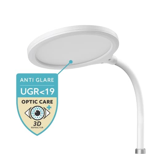 LAMPTAN โคมไฟตั้งโต๊ะถนอมสายตา LED DESK LAMP MULTICOLOUR IXI 3แสงใน1โคม หรี่ไฟได้ ระบบสัมผัส ปรับองศาได้รอบทิศทาง รูปที่ 3
