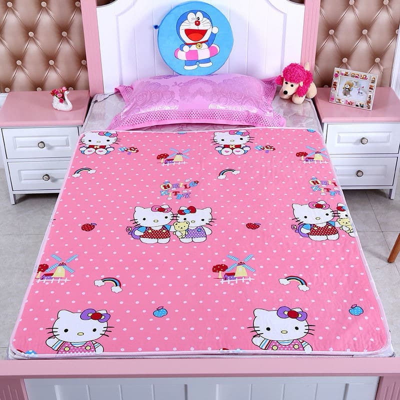 ผ้ารองฉี่3ชั้นขนาด100x150cm สำหรับผู้ใหญ่ ผู้สูงอายุ ผู้ป่วยติดเตียง ผู้หญิงปรำจำเดื รูปที่ 1