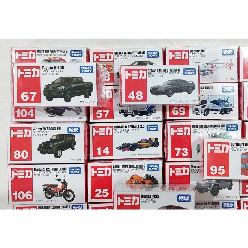 A1 ราคาพิเศษ Tomica รถโทมิก้าขนาดเล็ก หลายแบบ ความยาวรถประมาณ 6-7 ซม สินค้าลิขสิทธิ์ ใหม่ รูปที่ 9