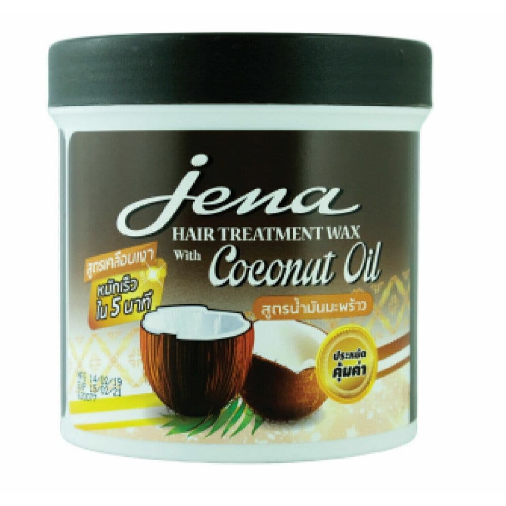 Jena Hair Treatment Wax จีน่า แฮร์ ทรีทเม้นท์ แว๊กซ์ มีทั้งหมด 15 สูตร ขนาด 500 กรัม รูปที่ 3