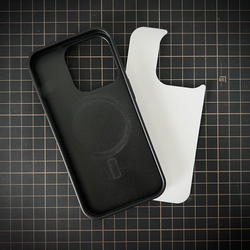 เคสเปล่าแปะหลัง แม่เหล็ก iphone ทุกรุ่น รูปที่ 2