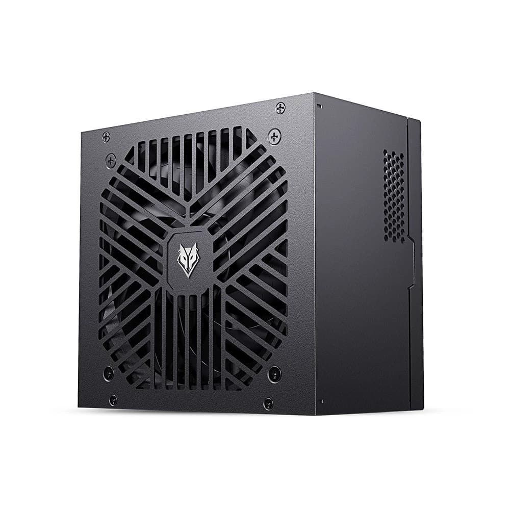 POWER SUPPLY NUBWO NPS650 650W คุณภาพดี มีสีขาวและดำ รูปที่ 3