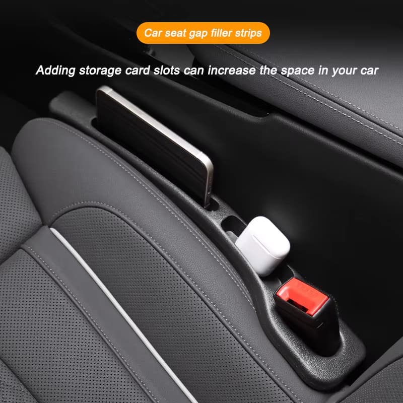 BYD ATTO 3 DOLPHIN SEAL แถบเติมช่องว่างข้างเบาะรถยนต์ ป้องกันของตก ที่วางโทรศัทพ์ ฟิลเลอร์ ข้างเบาะ รูปที่ 5