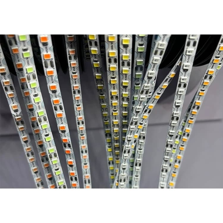 ไฟริบบิ้น 2835 S LED Strip 6mm ม้วนละ10m มีให้เลือก11สี ดัดโค้งงอได้ตามรูปแบบการใช้งาน รูปที่ 6