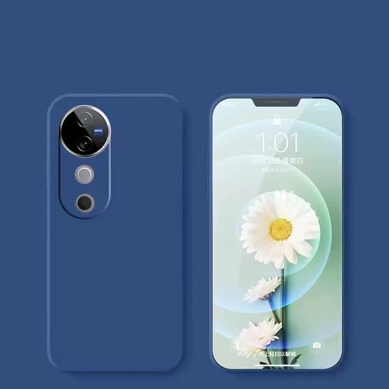 เคส ข้างในเป็นกำมะหยี่ สำหรับรุ่น Vivo V40pro V40 V50 V50lite กำมะหยี่ เคสกันกระแทก รูปที่ 5