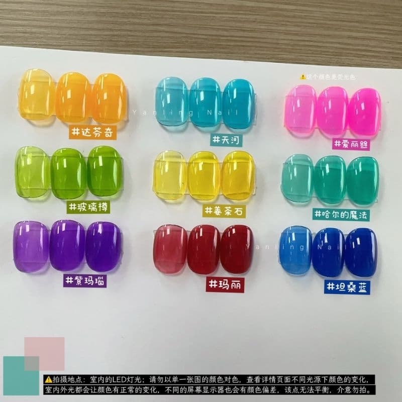 Adhere สีเจลไซรัปแคนดี้ ทาทับบนสีลูกแก้วได้ รูปที่ 5