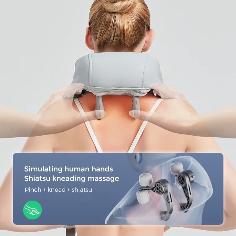 Sorf เครื่องนวดคอ บ่า ไหล่ ไฟฟ้าอัจฉริยะ | Sorf Neck and Shoulder Massager ประคบร้อน เครื่องนวดพกพา รูปที่ 2