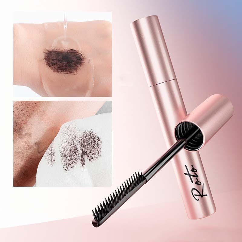 มาสคาร่า ROTO 3D มาสคาร่าปัดขนตา กันน้ำ สีดำ สีน้ำตาล กันเหงื่อ ติดทน ไม่เลอะ ไม่เปื้อน ขนตายาว รูปที่ 8