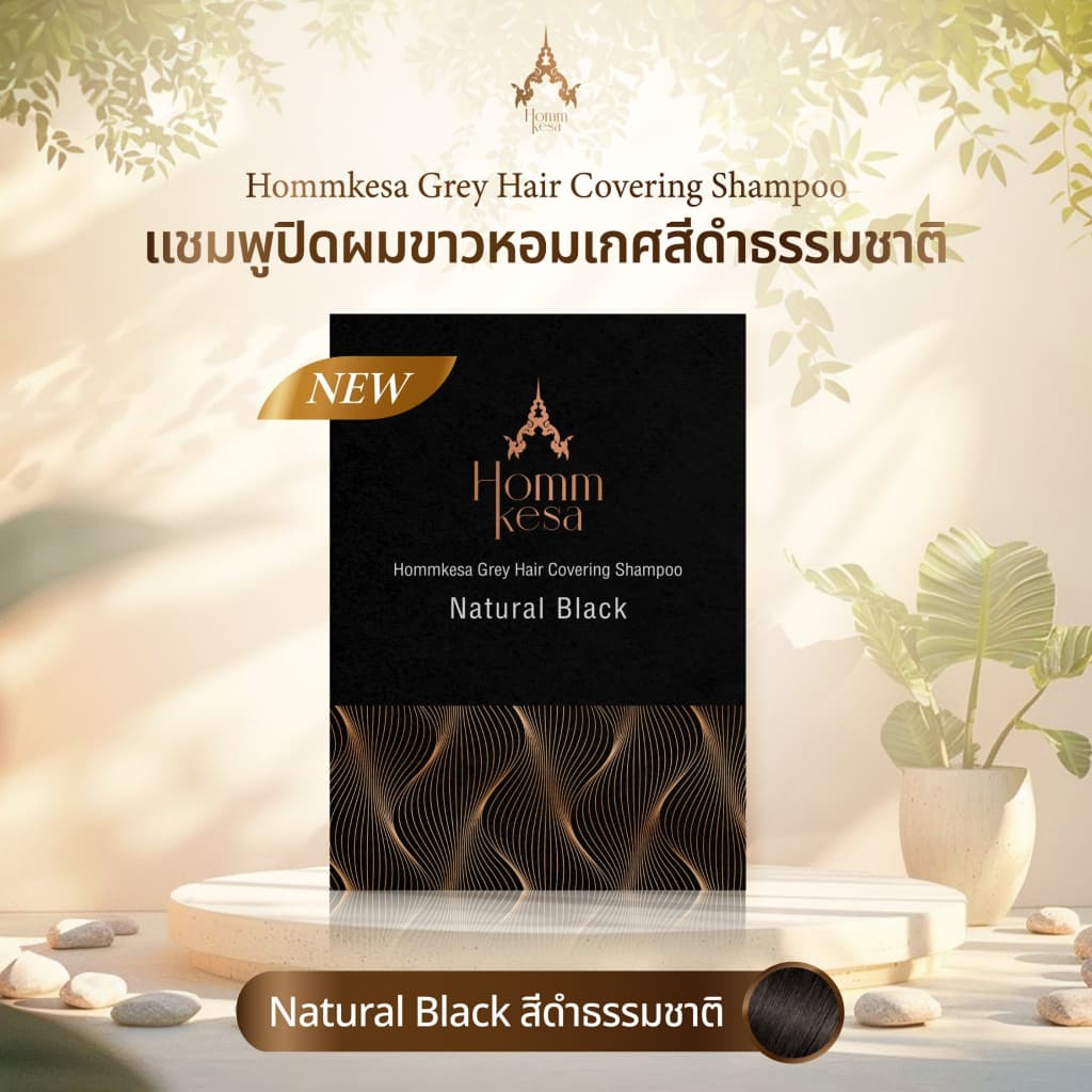 แชมพูปิดผมขาวหอมเกศ SET 690 บาท 12ซอง รูปที่ 6