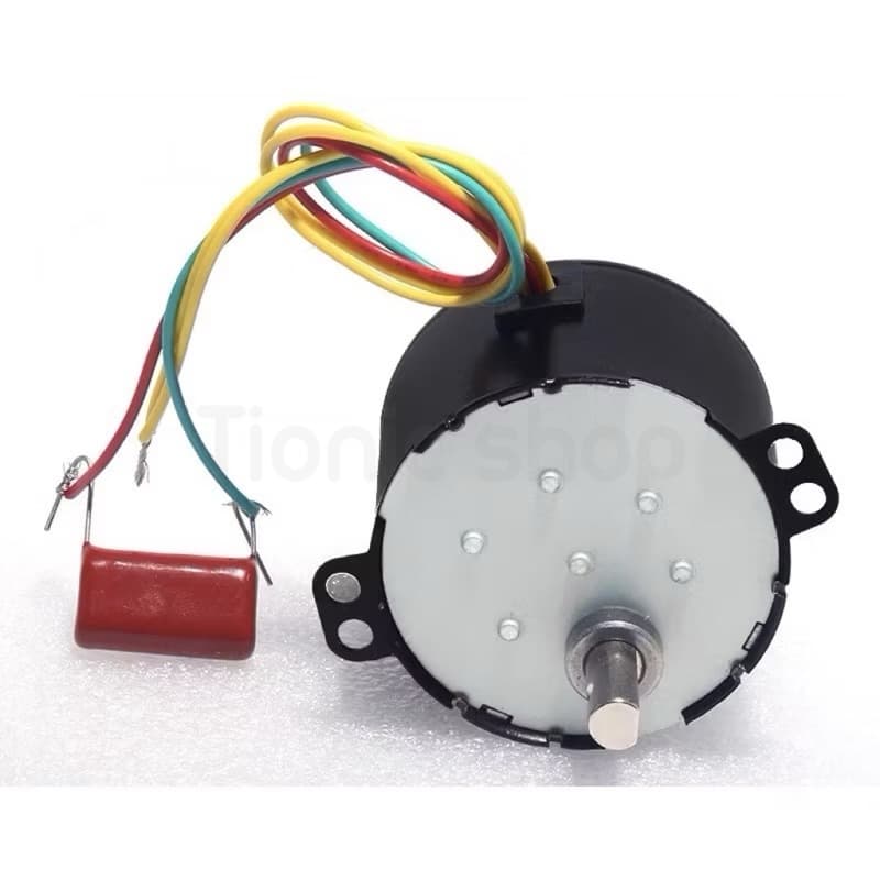 ด่วนภายในวันมอเตอร์ซิงโครนัส 50ktyz 220V มอเตอร์รอบต่ำ รูปที่ 4