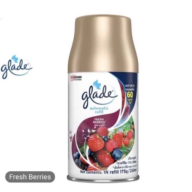 รีฟิลเกลด Glade automatic spray refill ชนิดเติม ใช้กับเครื่องพ่นสเปรย์อัตโนมัต ขนาด 252 มล. รูปที่ 4