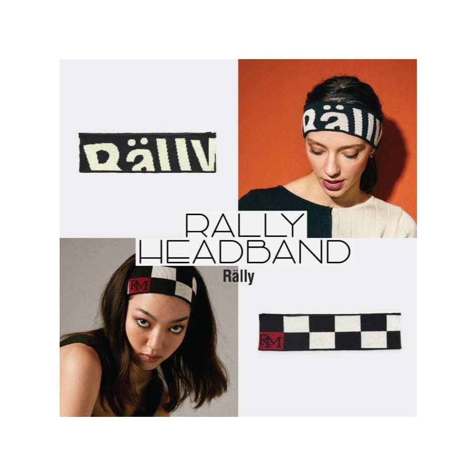 Rally Headband - ที่คาดผมทอลาย รูปที่ 1
