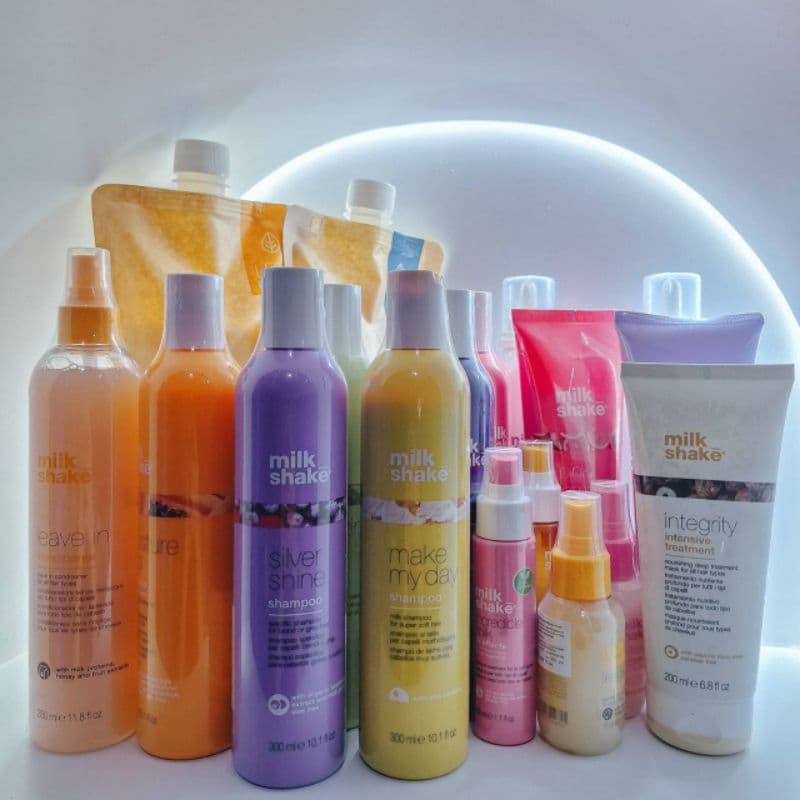แท้ฉลากไทยผลิตภัณฑ์​ดูแลเส้นผม Milk Shake shampoo สำหรับดูแลและบำรุงผมทำสี ผมแห้งเสีย ของแท้จากอิตาลี รูปที่ 2