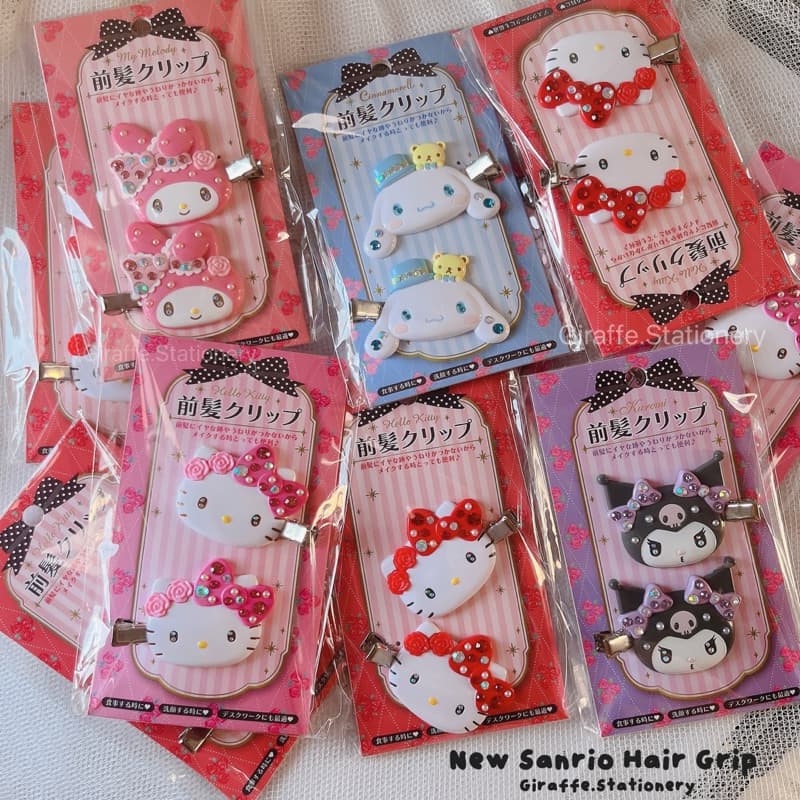 กิ๊บ Sanrio แท้จากญี่ปุ่น รูปที่ 1