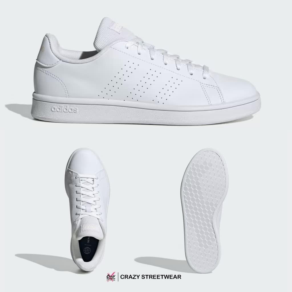 Adidas Advantage สินค้าลิขสิทธิ์แท้ Adidas รองเท้า รองเท้าผู้ชาย รูปที่ 5